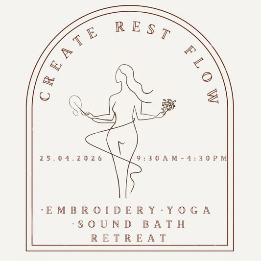 Create Rest Flow Retreat Day