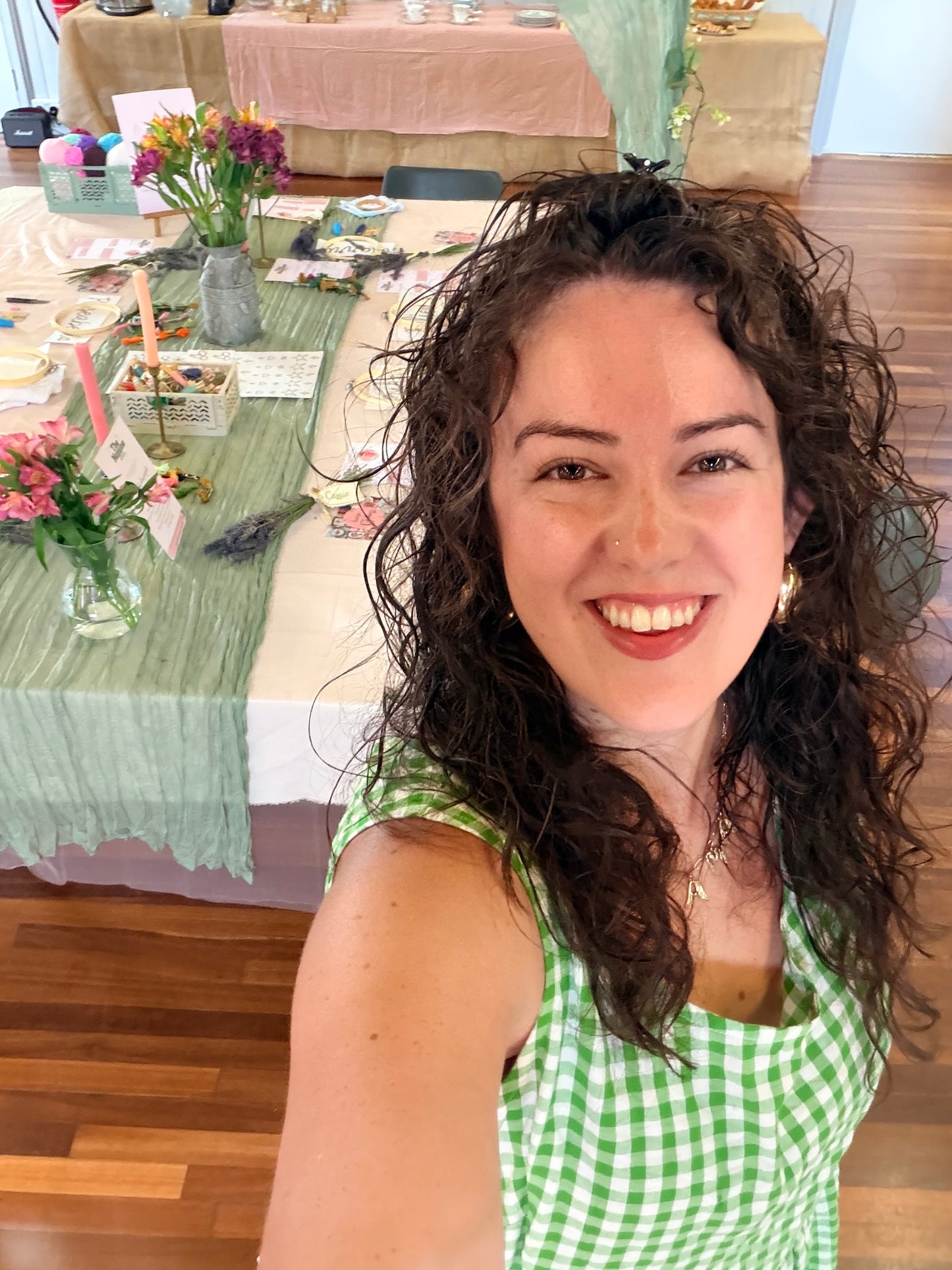 The Mamma Stitch weekly bring your baby - creative classes club