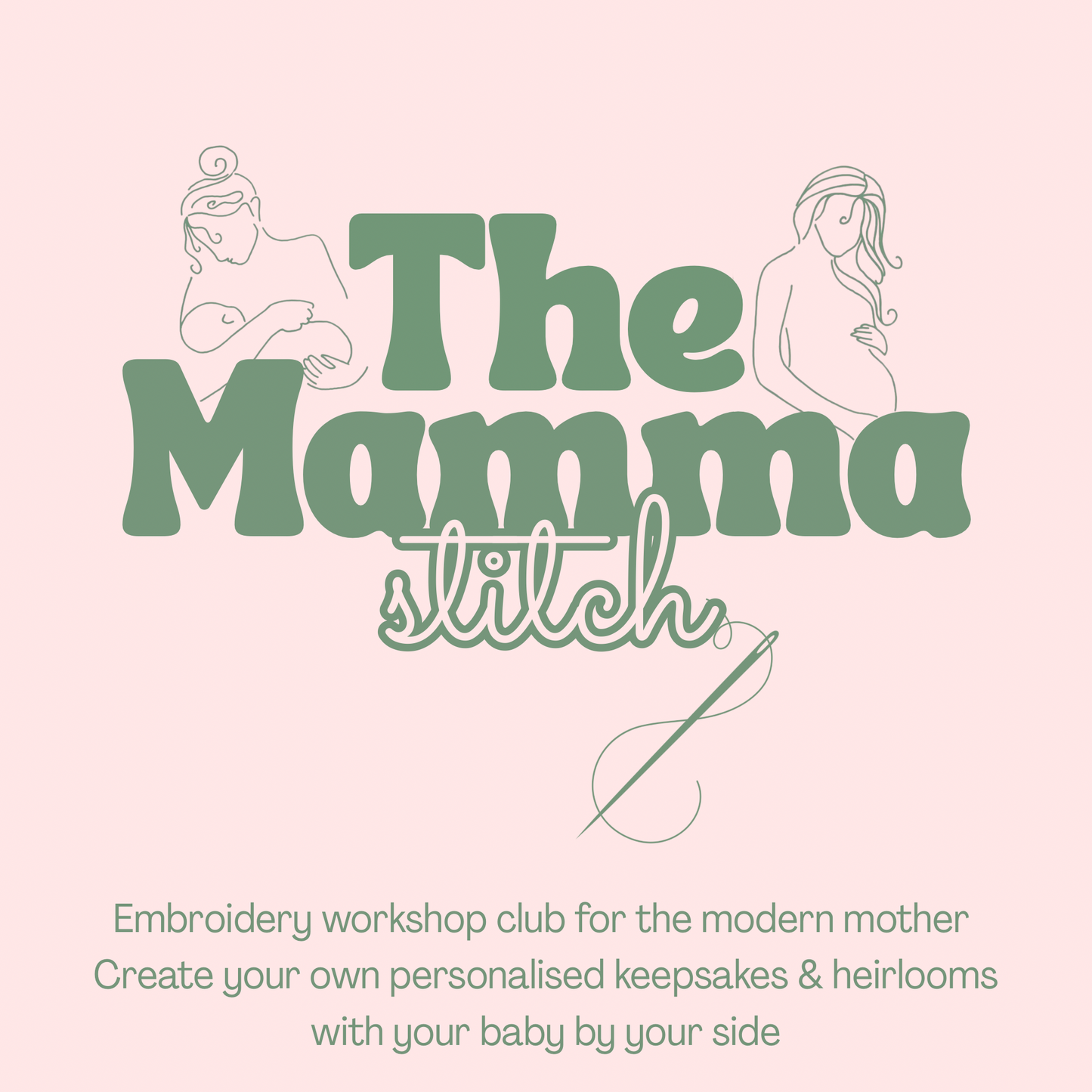 The Mamma Stitch weekly bring your baby - creative classes club