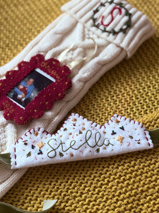 The Mamma Stitch weekly bring your baby - creative classes club
