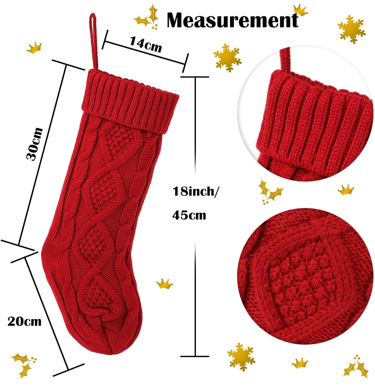 The Mamma Stitch Christmas workshop - Personalised embroidered knitted stocking